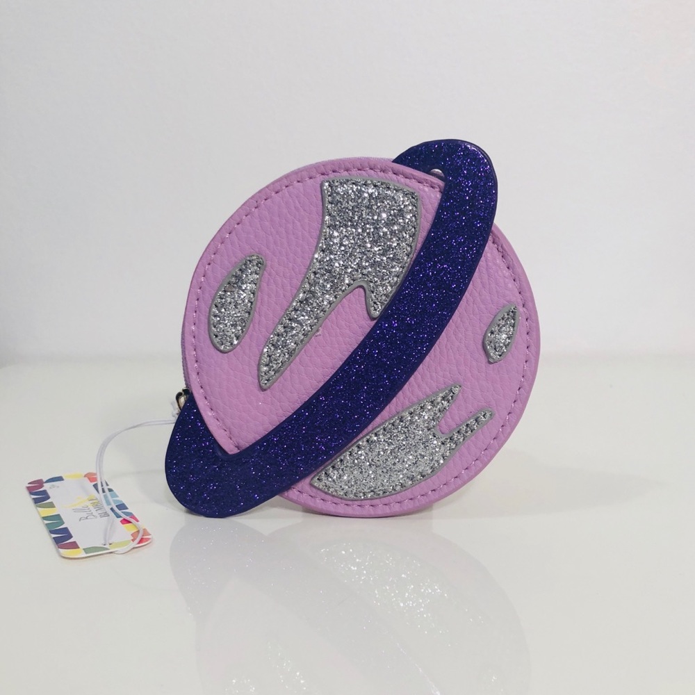 Purple Planetary Coin Purse 💫
No longer has tags!